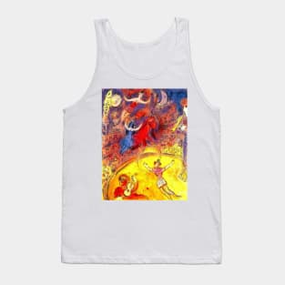 MARC CHAGALL CIRCUS - Mar 16, 2012  Rome Tank Top